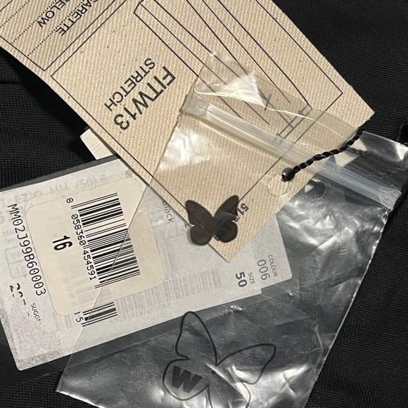 Max Mara Weekend black pant - Picture 2 of 3